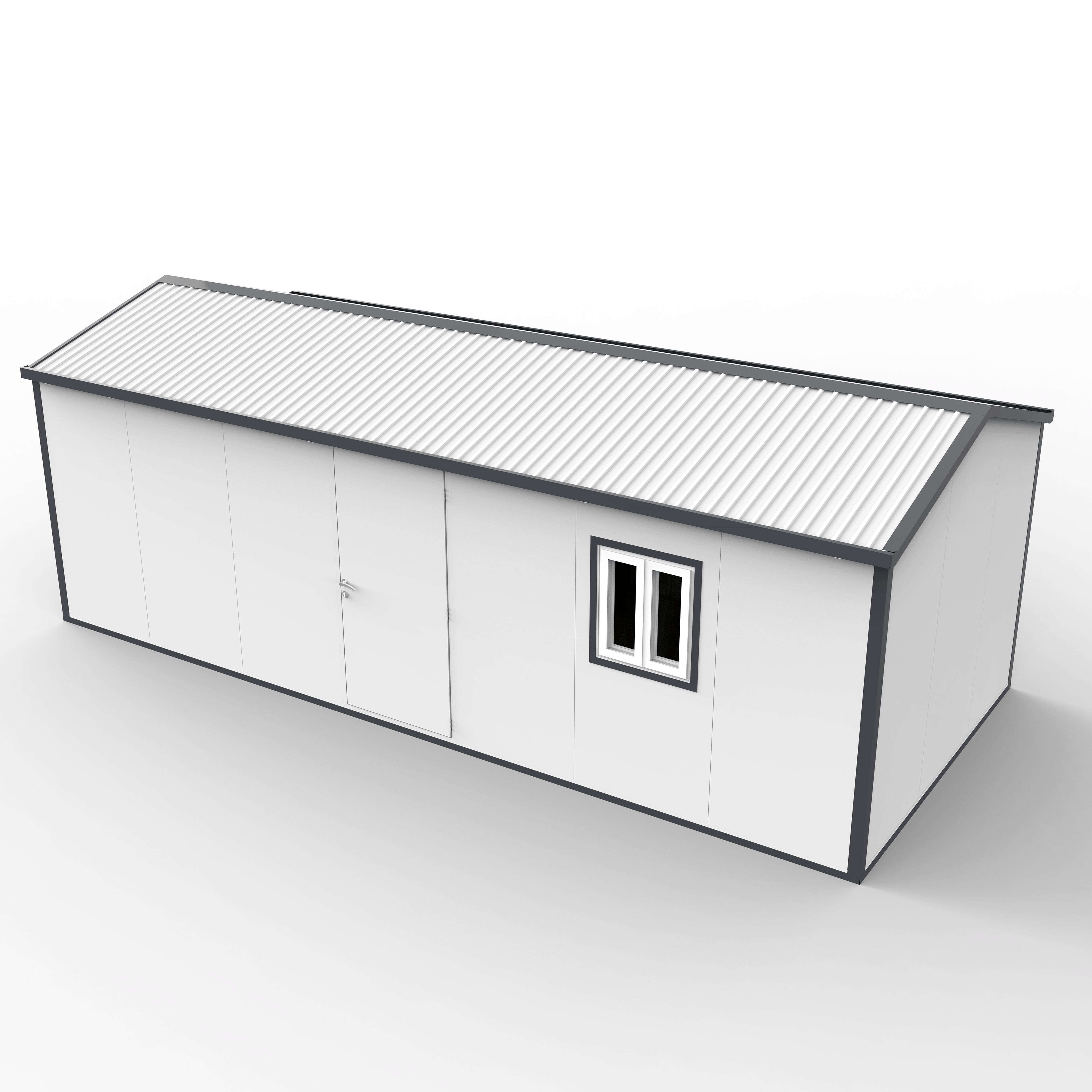 Gable Top Insulated Building 23 ft. W x 10 ft. D 30972
