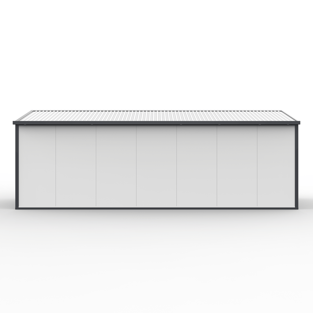 Gable Top Insulated Building 23 ft. W x 10 ft. D 30972