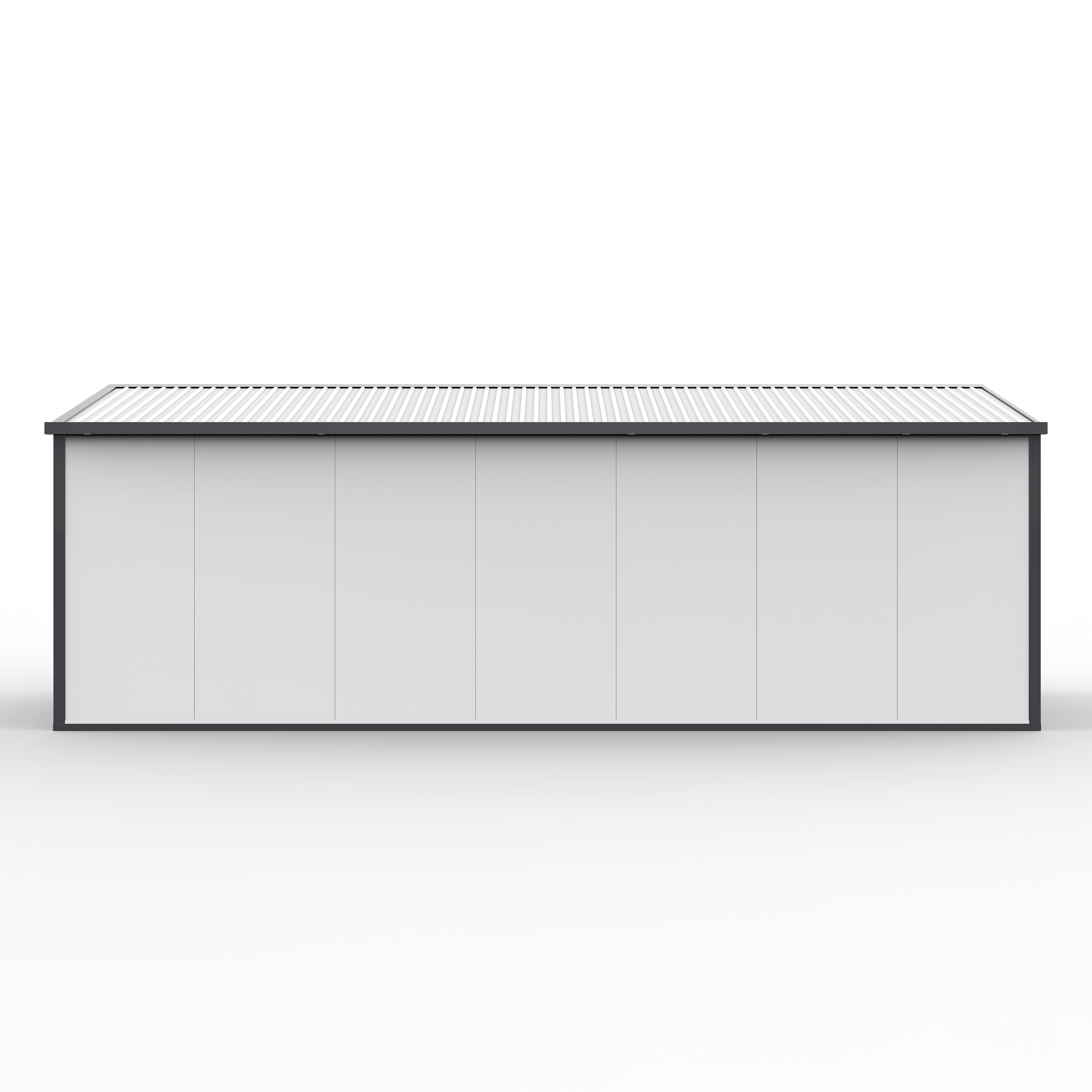 Gable Top Insulated Building 23 ft. W x 10 ft. D 30972
