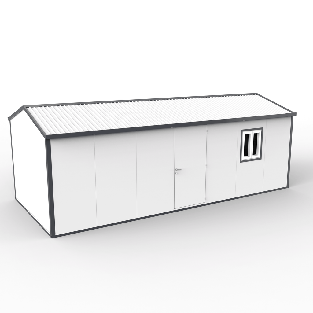 Gable Top Insulated Building 23 ft. W x 10 ft. D 30972