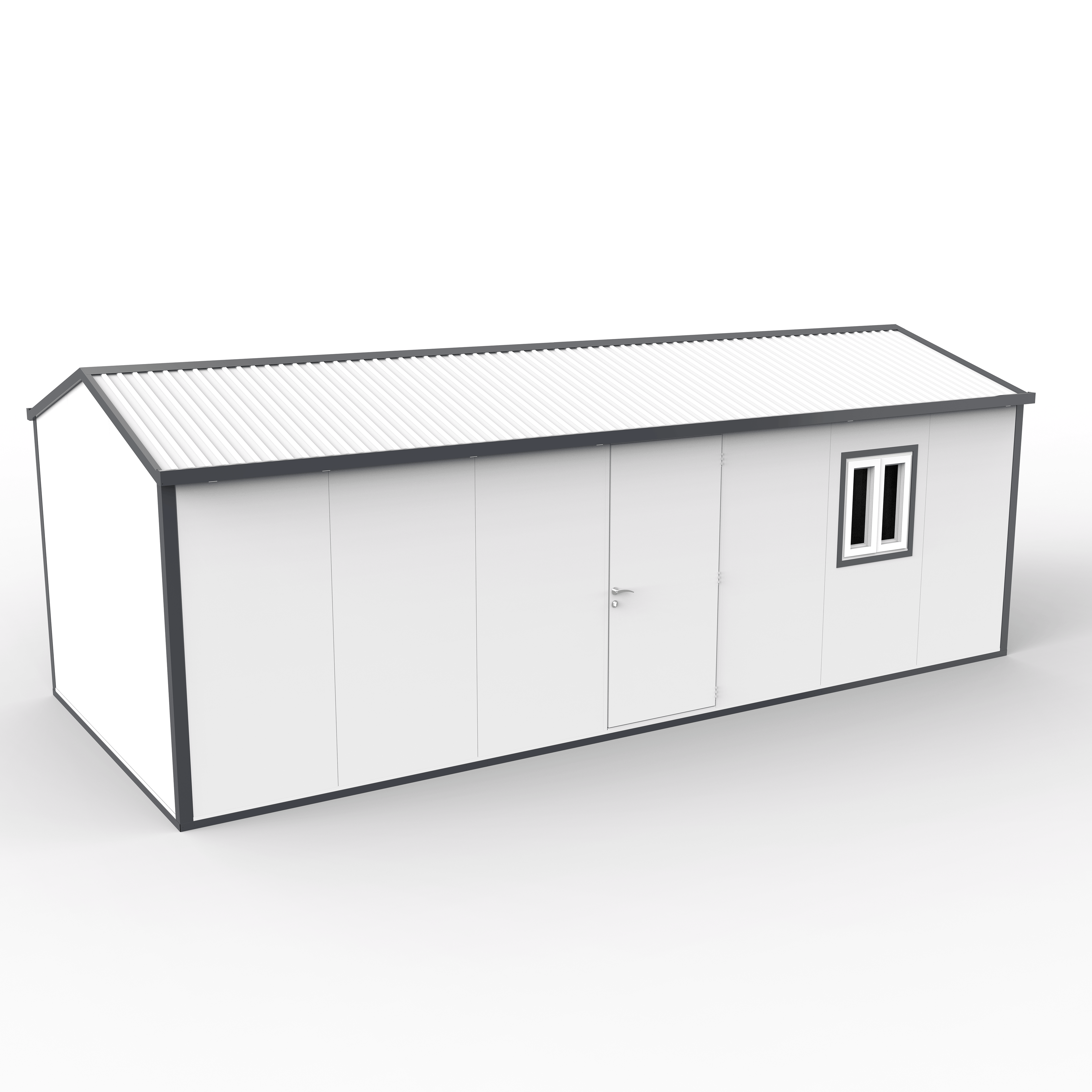 Gable Top Insulated Building 23 ft. W x 10 ft. D 30972