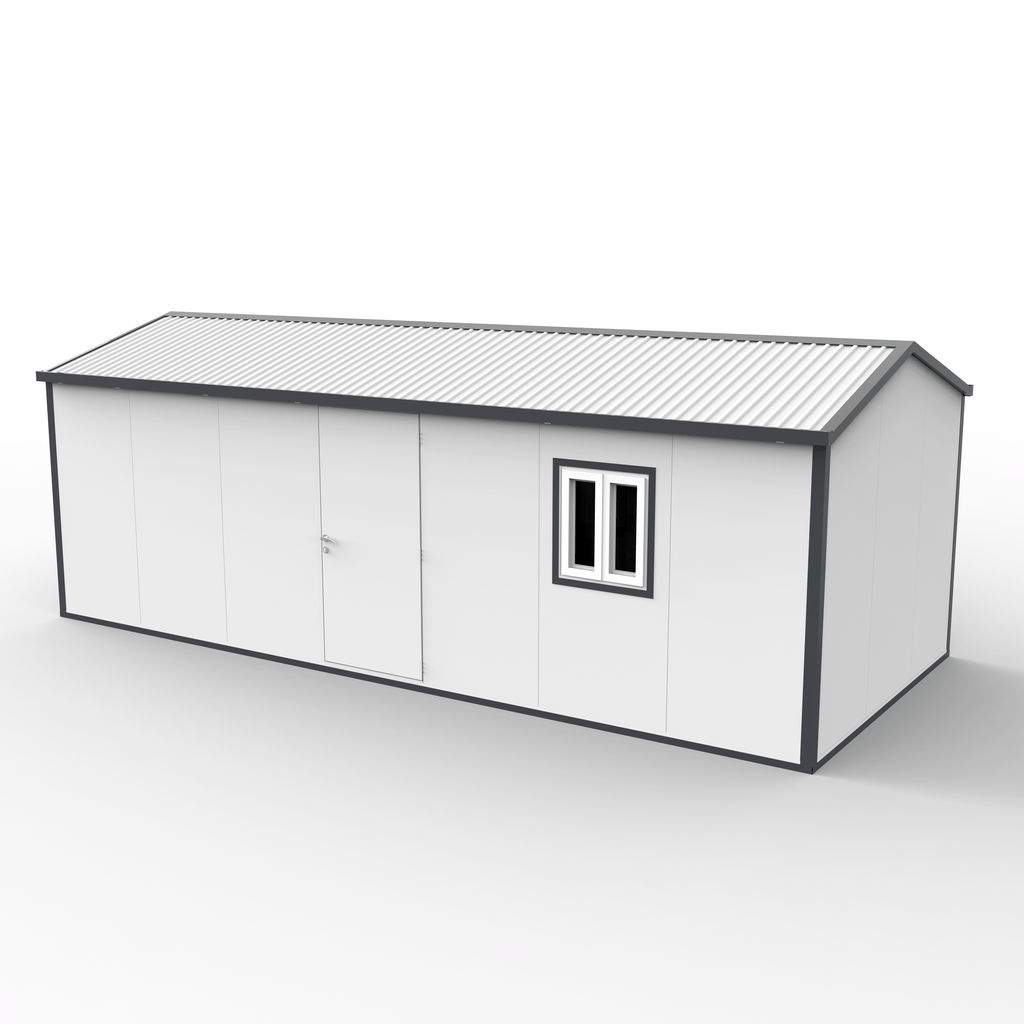 Gable Top Insulated Building 23 ft. W x 10 ft. D 30972