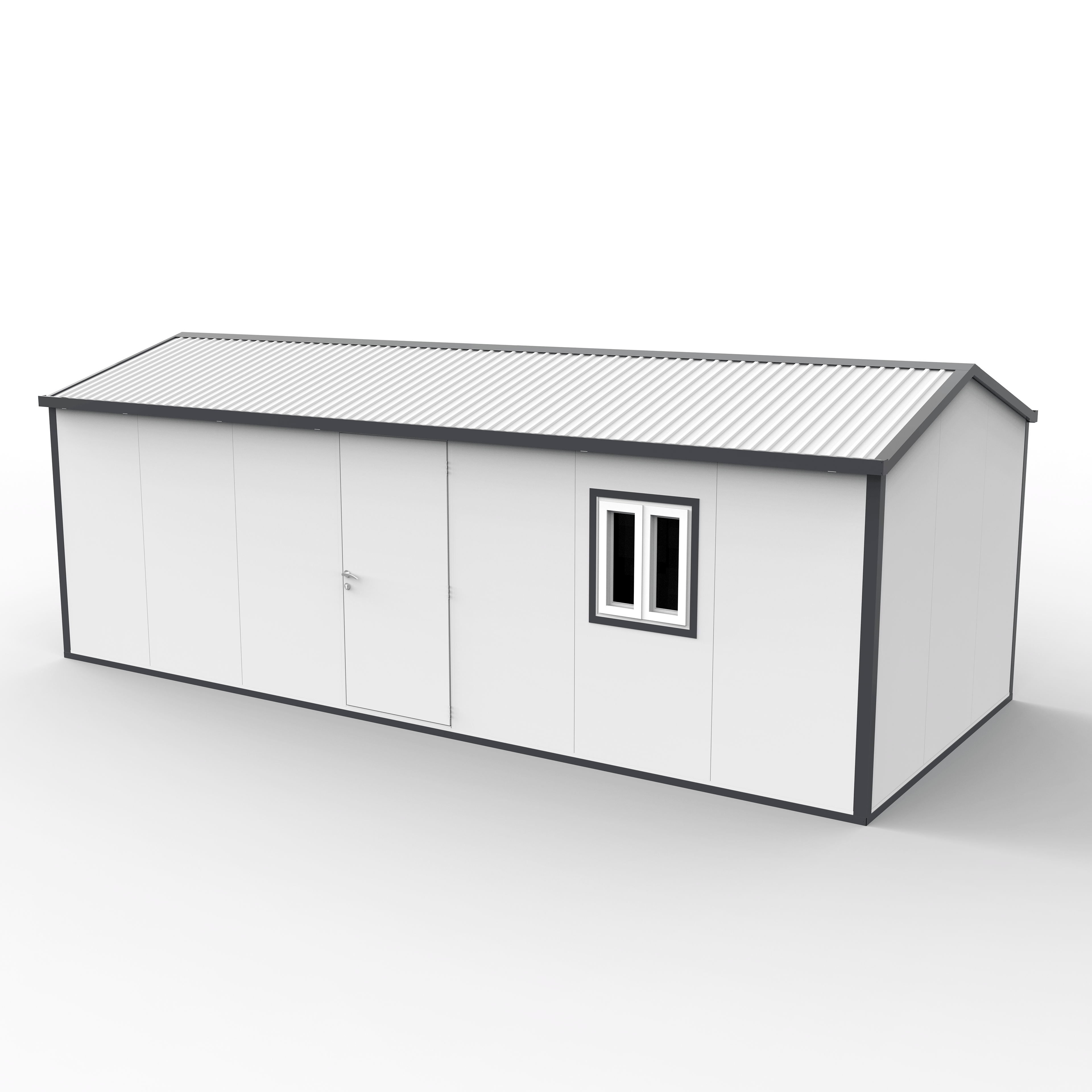 Gable Top Insulated Building 23 ft. W x 10 ft. D 30972