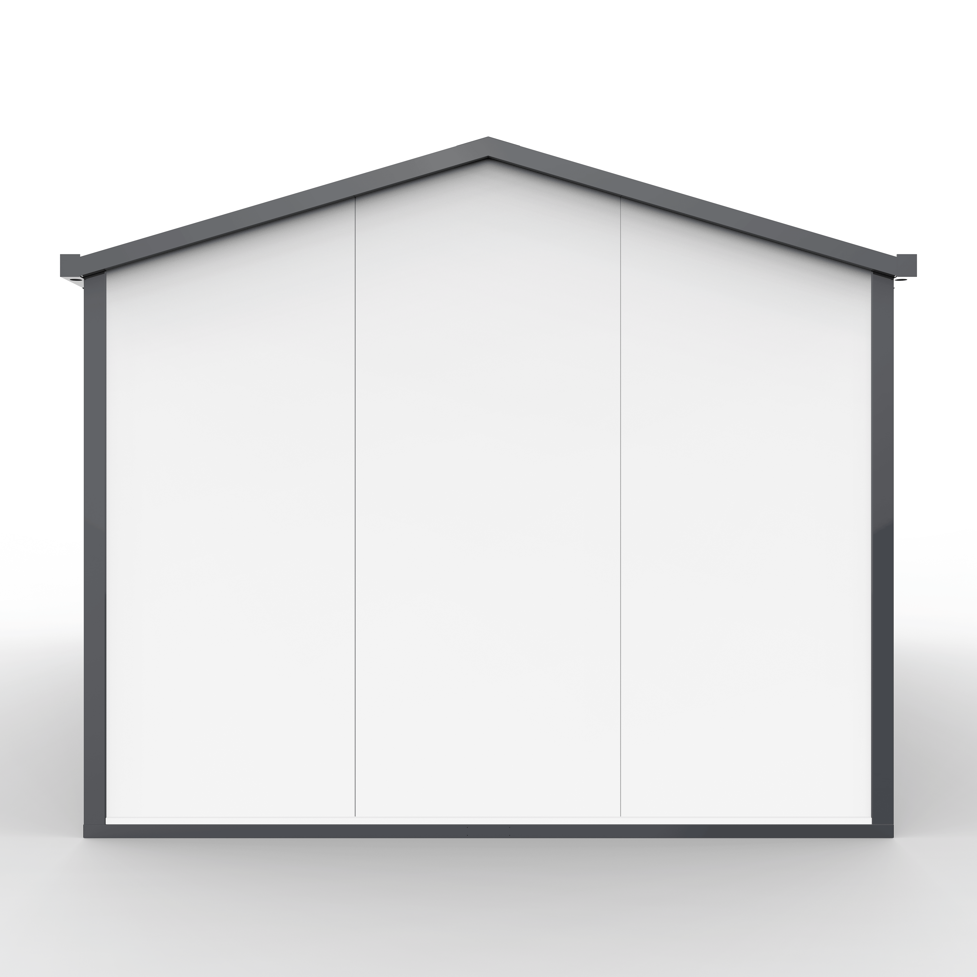 Gable Top Insulated Building 23 ft. W x 10 ft. D 30972