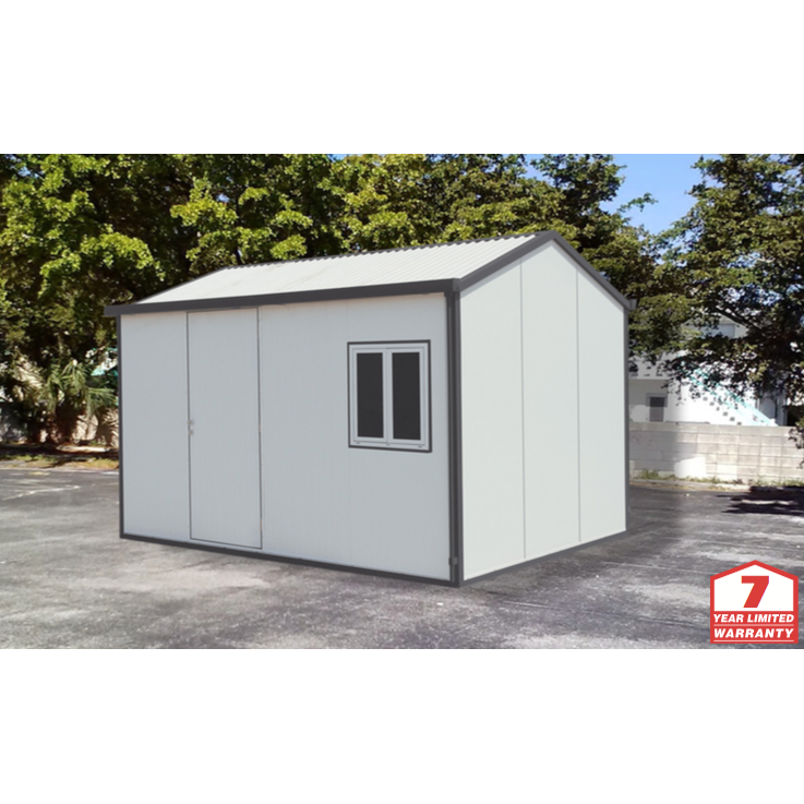 Gable Top Insulated Building 23 ft. W x 10 ft. D 30972