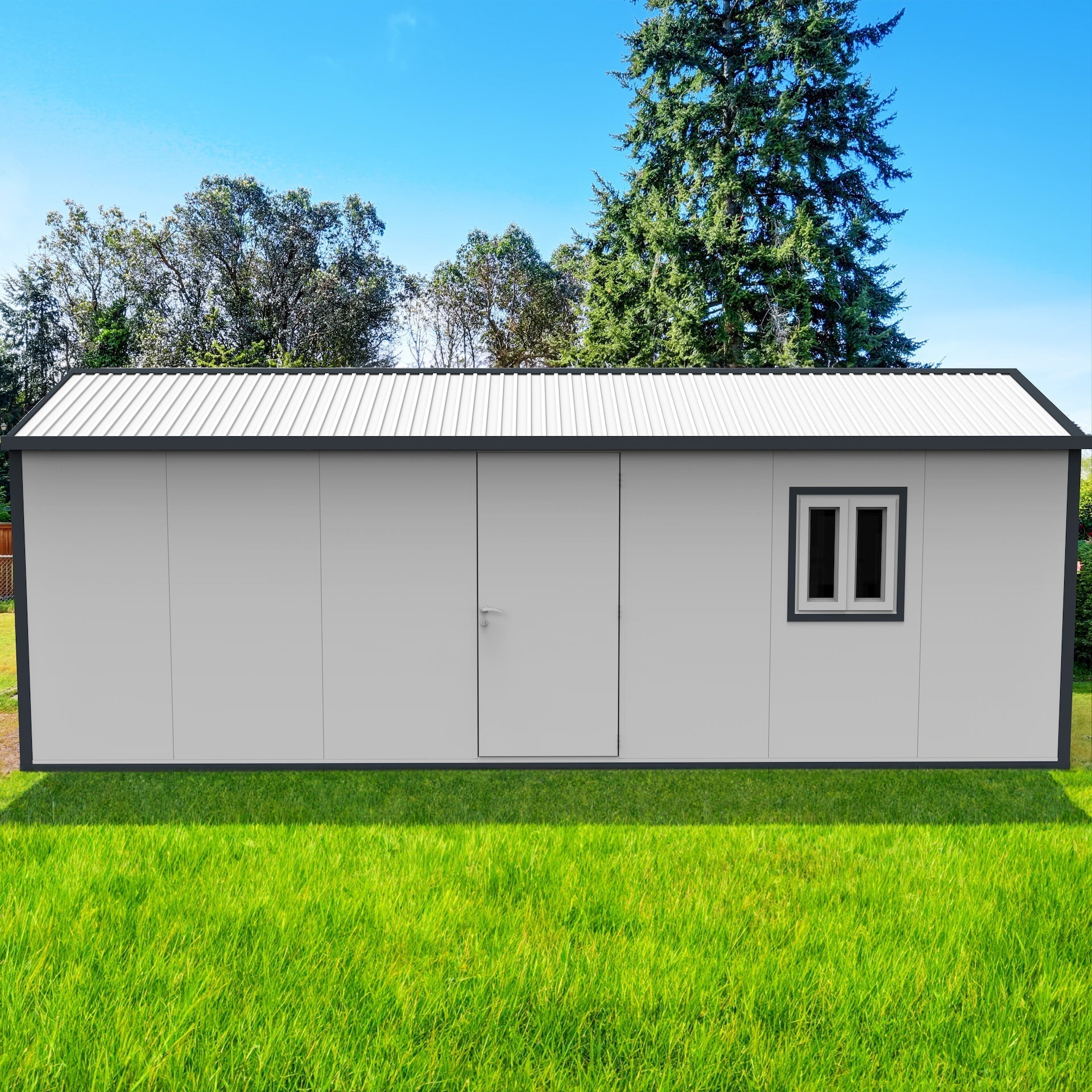 Gable Top Insulated Building 23 ft. W x 10 ft. D 30972