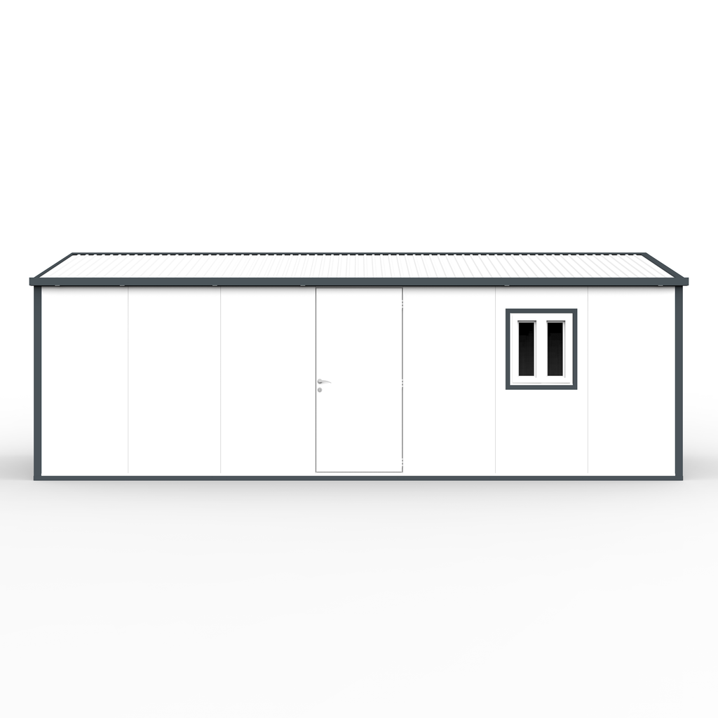 Gable Top Insulated Building 23 ft. W x 10 ft. D 30972