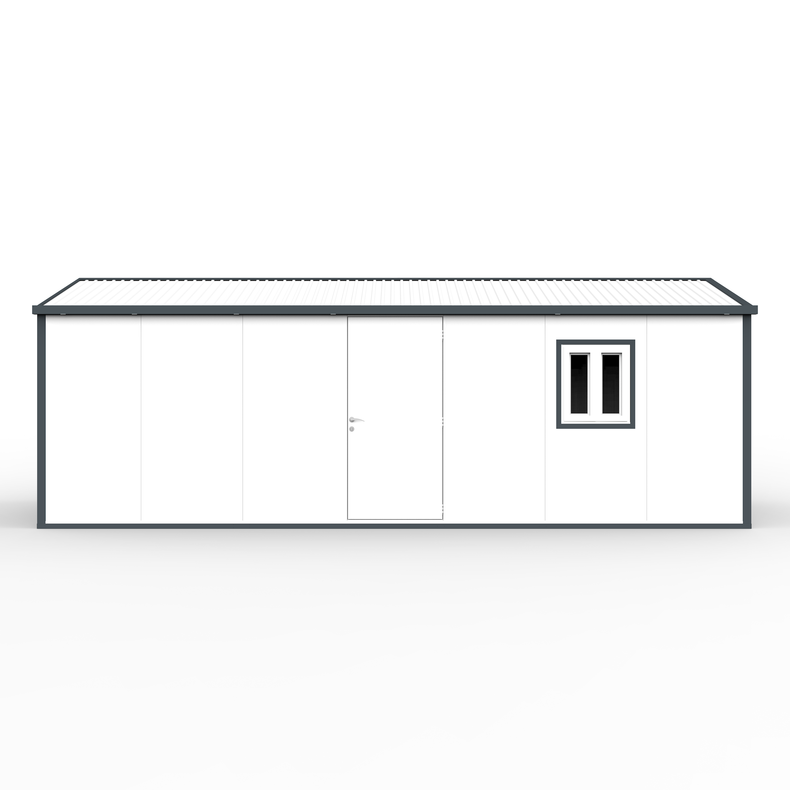 Gable Top Insulated Building 23 ft. W x 10 ft. D 30972