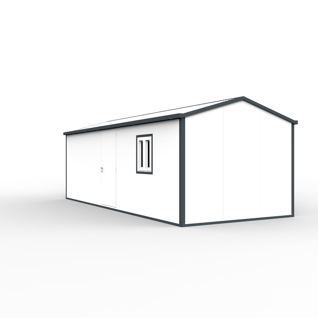 Gable Top Insulated Building 23 ft. W x 10 ft. D 30972