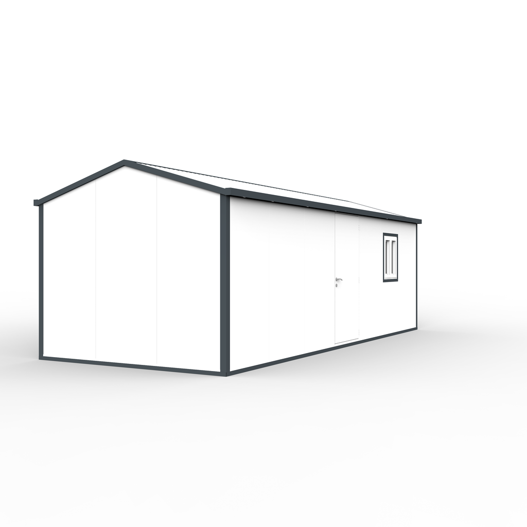 Gable Top Insulated Building 23 ft. W x 10 ft. D 30972