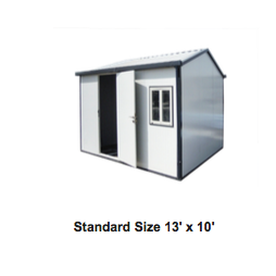 Gable Top Insulated Building 23 ft. W x 10 ft. D 30972