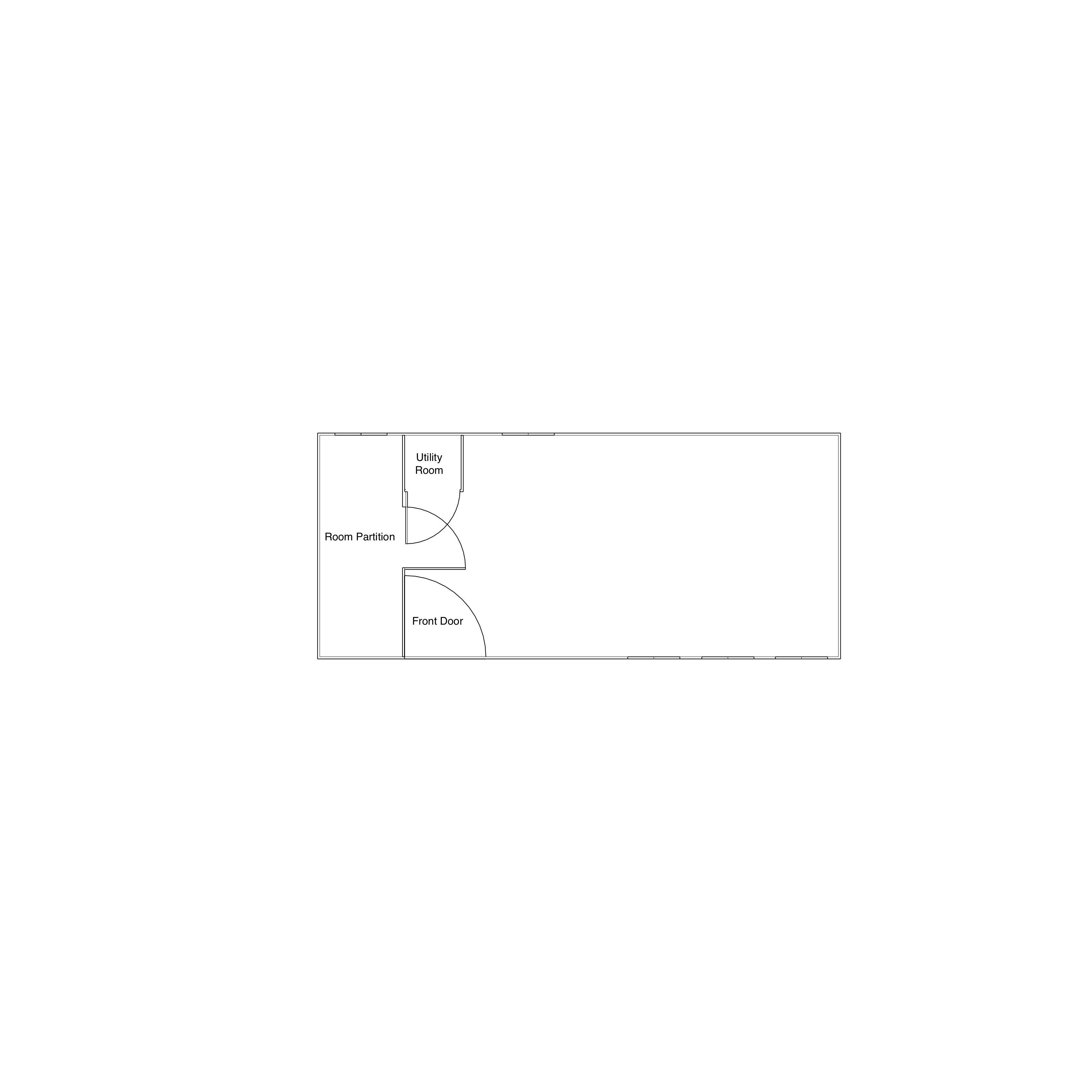 BOSS Gable Roof Tiny House/Insulated Building 8.5' x 20'