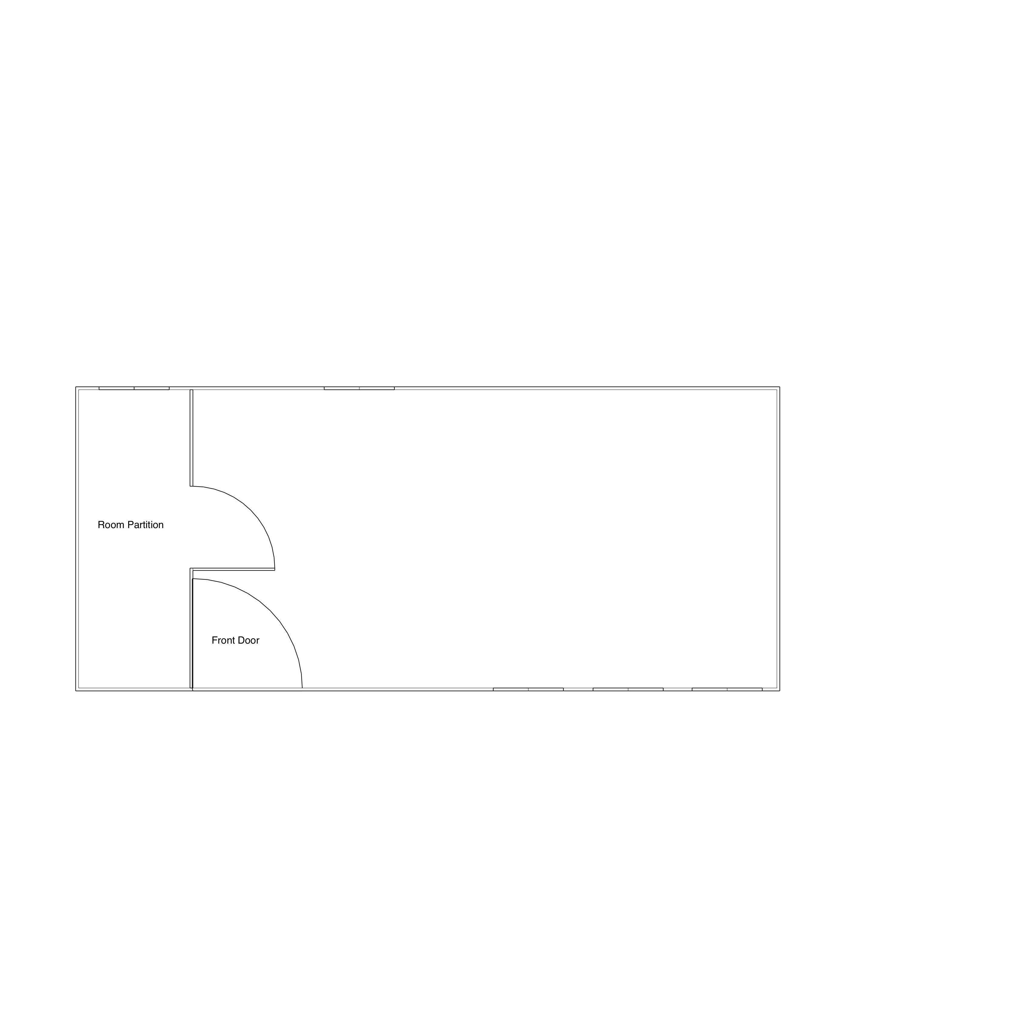 BOSS Gable Roof Tiny House/Insulated Building 8.5' x 20'