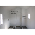 Utility Cabinet Kit for 8.5' Wide Gable Roof Tiny House