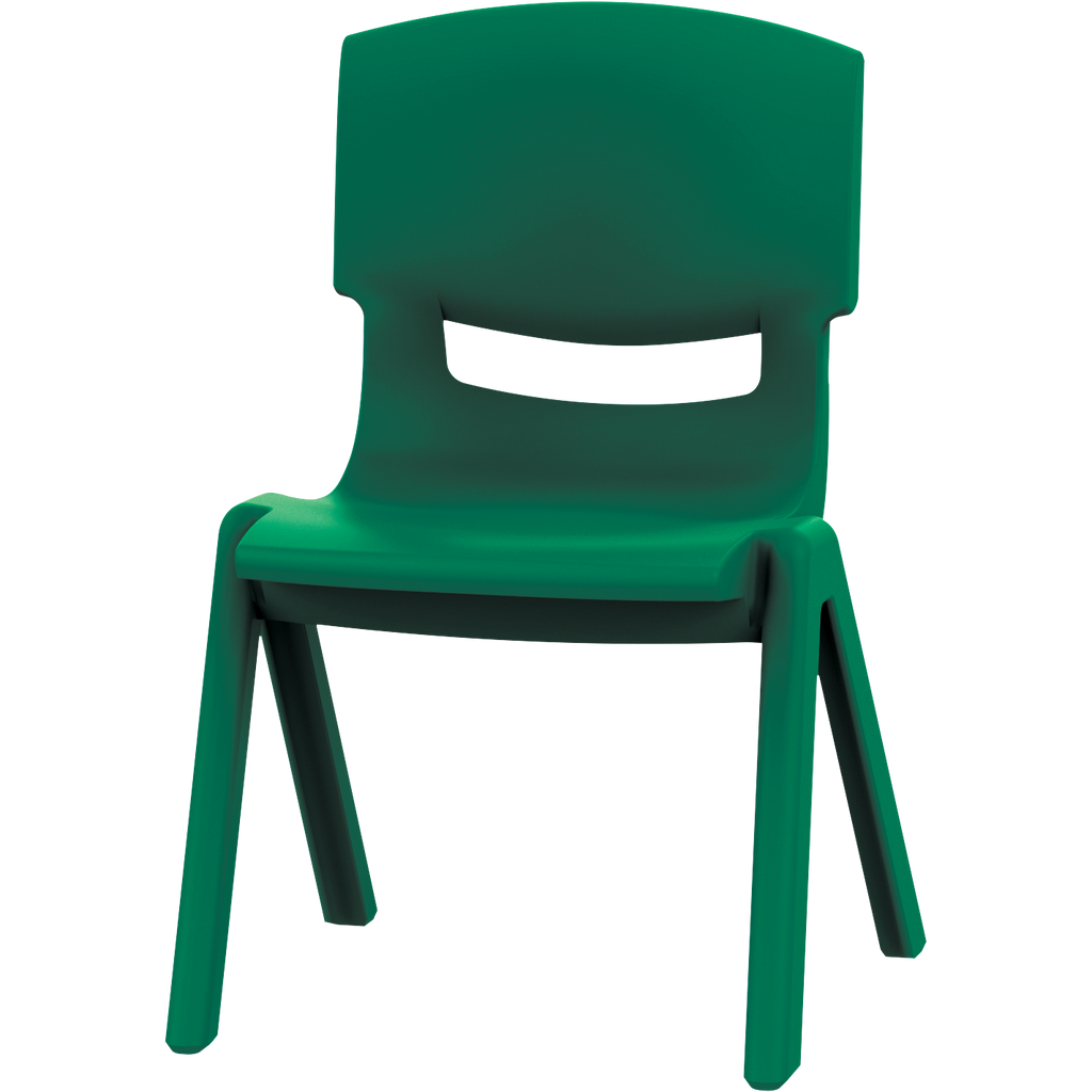 Duramax Junior Chair Deluxe Green