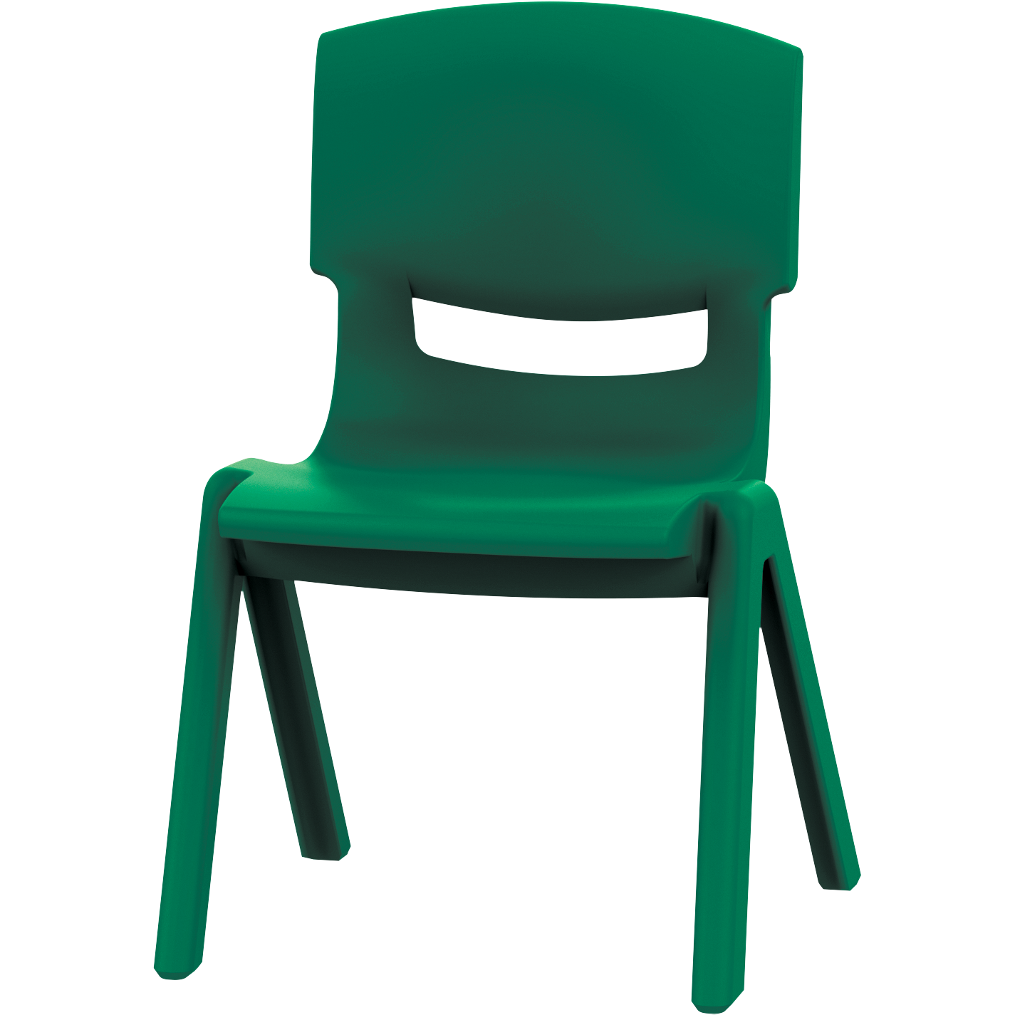 Duramax Junior Chair Deluxe Green