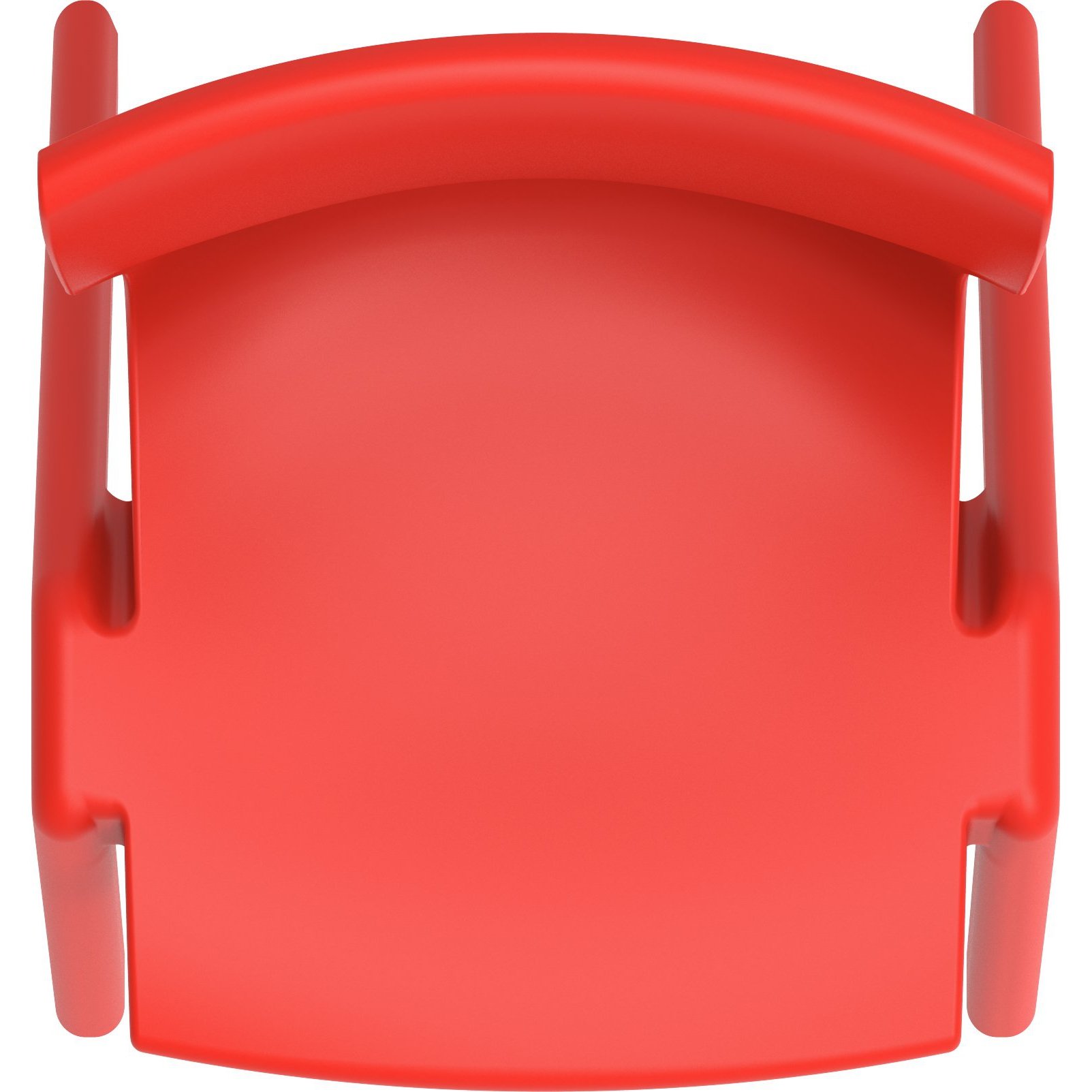 Duramax Junior Chair Deluxe Red