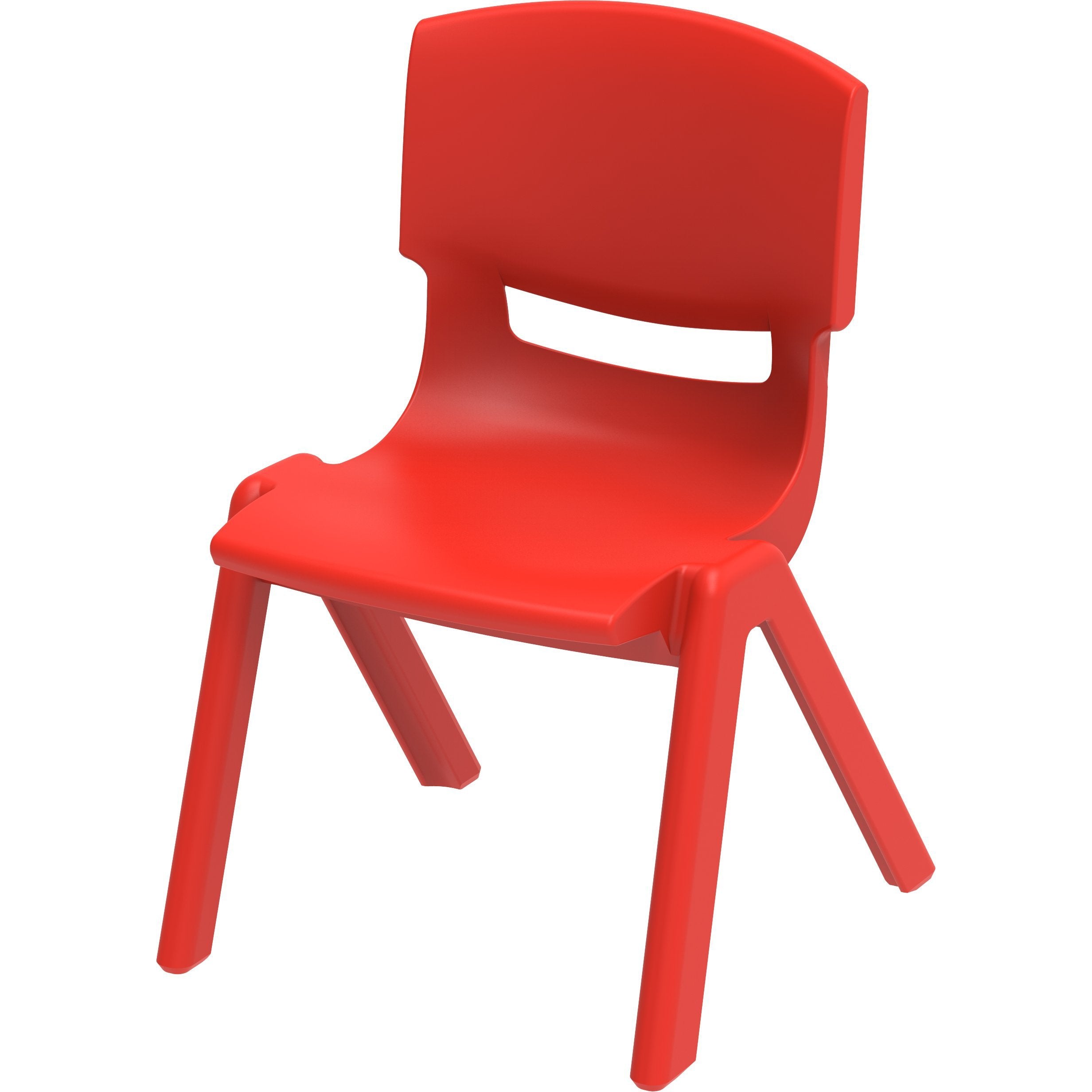 Duramax Junior Chair Deluxe Red
