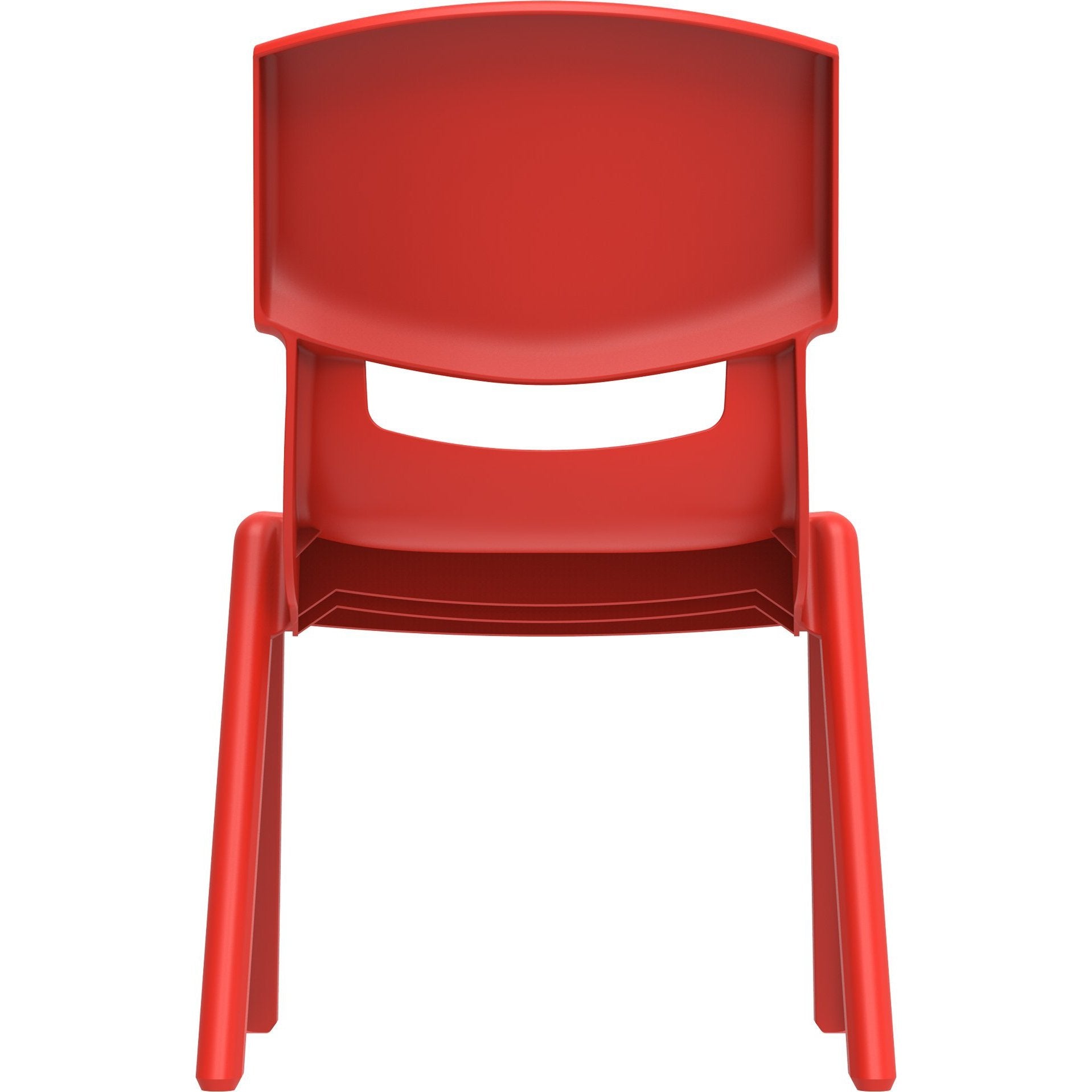 Duramax Junior Chair Deluxe Red