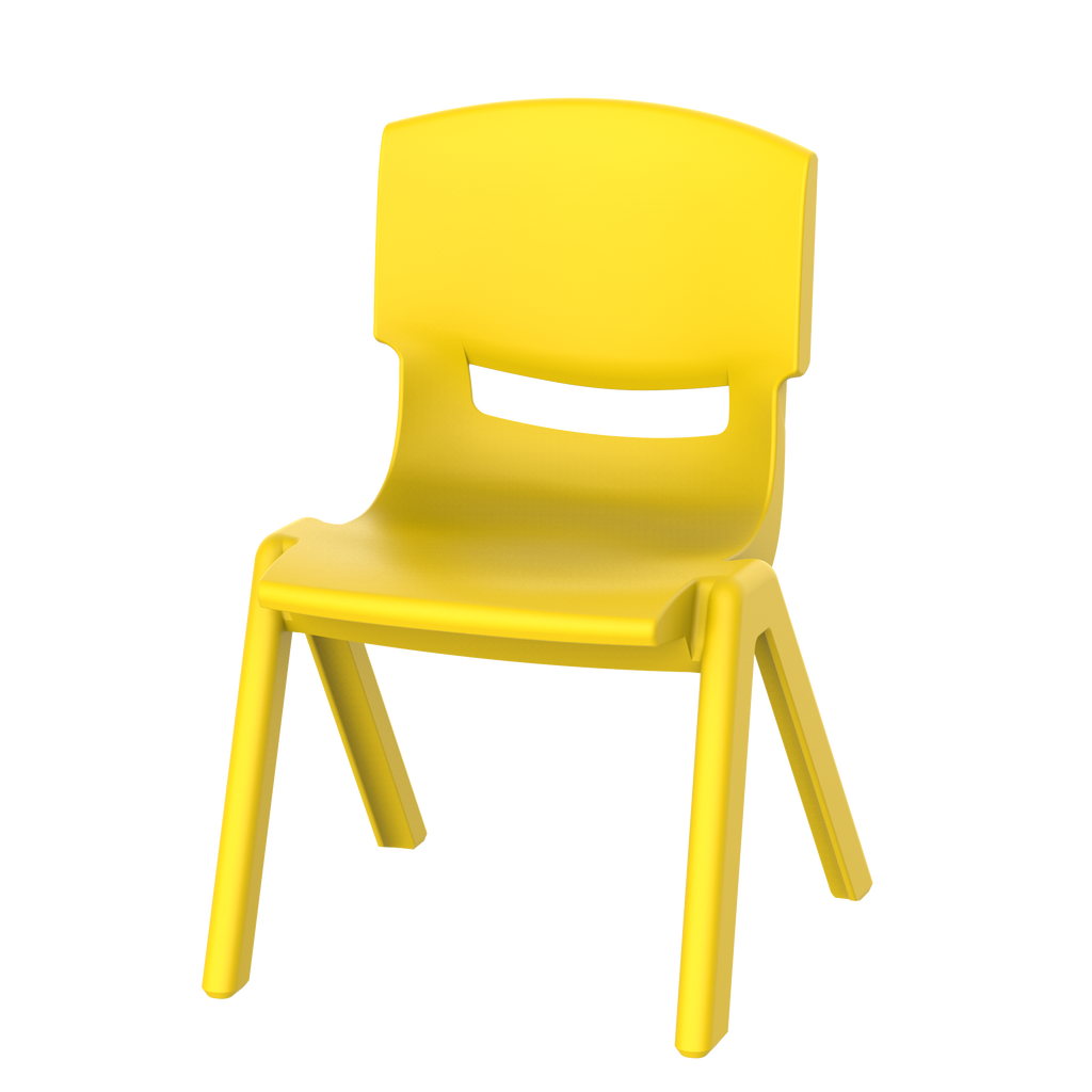 Duramax Junior Chair Deluxe Yellow