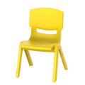 Duramax Junior Chair Deluxe Yellow