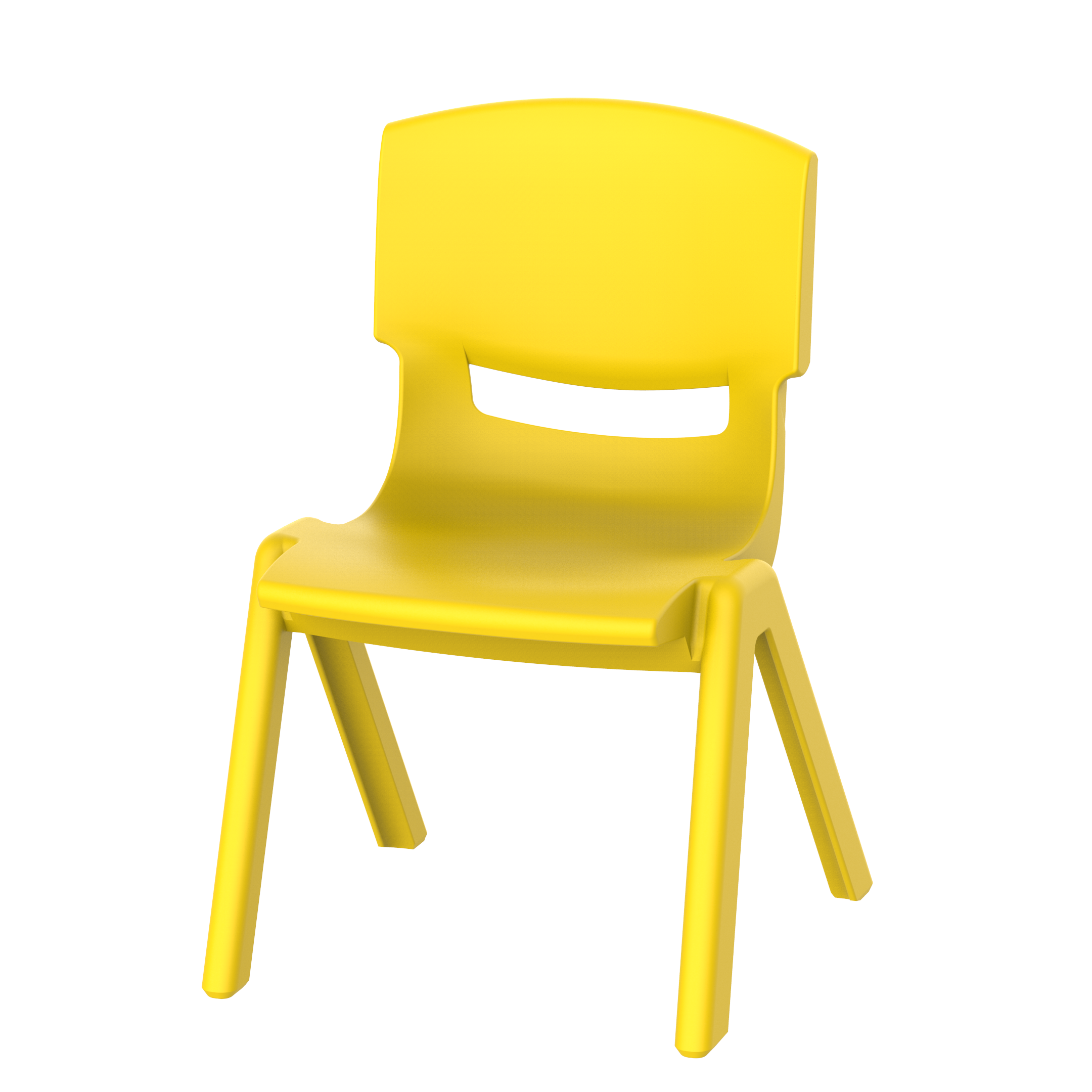 Duramax Junior Chair Deluxe Yellow