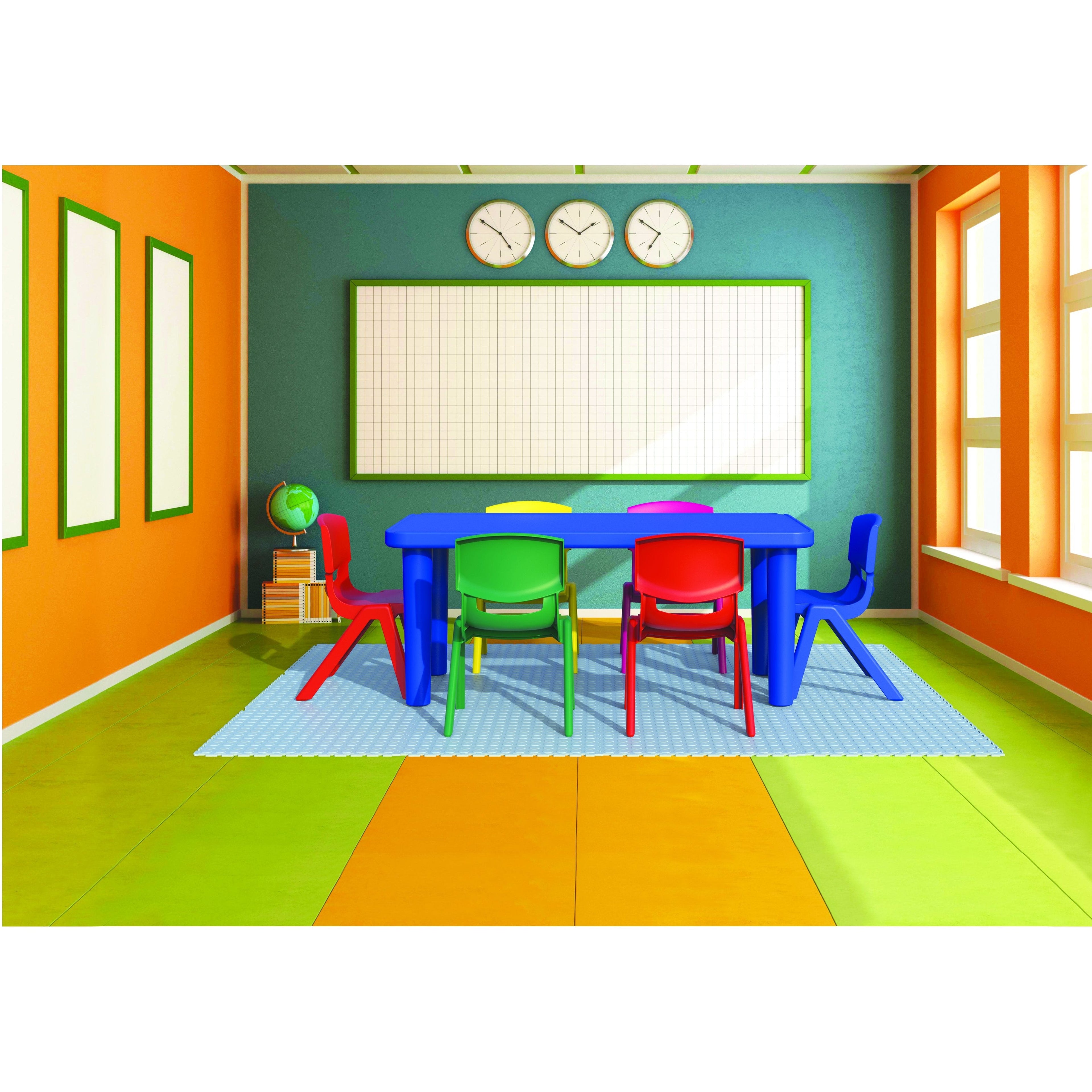 Duramax Kindergarten Table - Rectangle