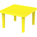 Duramax Kindergarten Table - Square Yellow