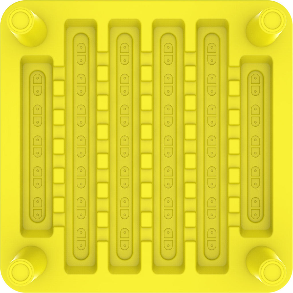 Duramax Kindergarten Table - Square Yellow