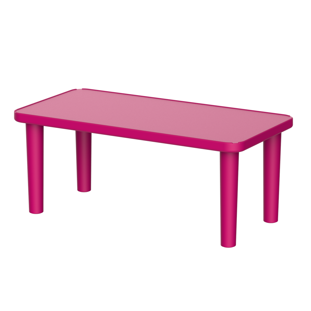 Duramax Kindergarten Table - Rectangle