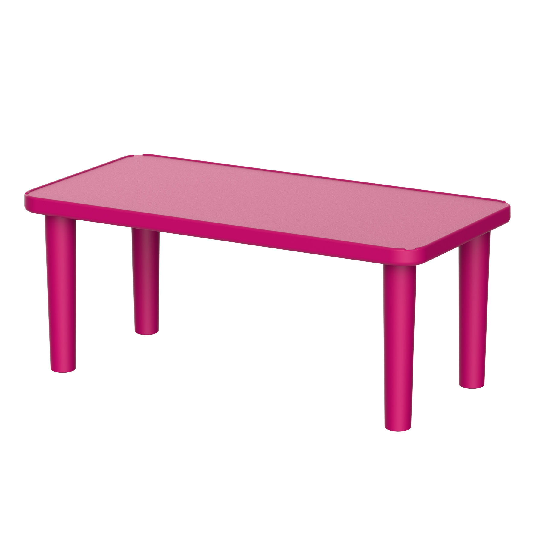 Duramax Kindergarten Table - Rectangle