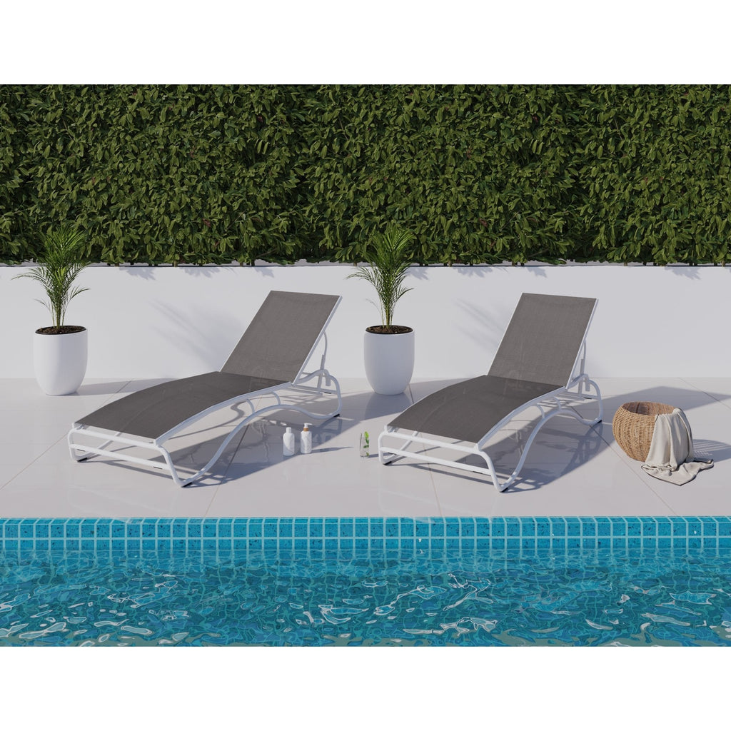 Corsica Lounger Set of 2 (3 Colors)