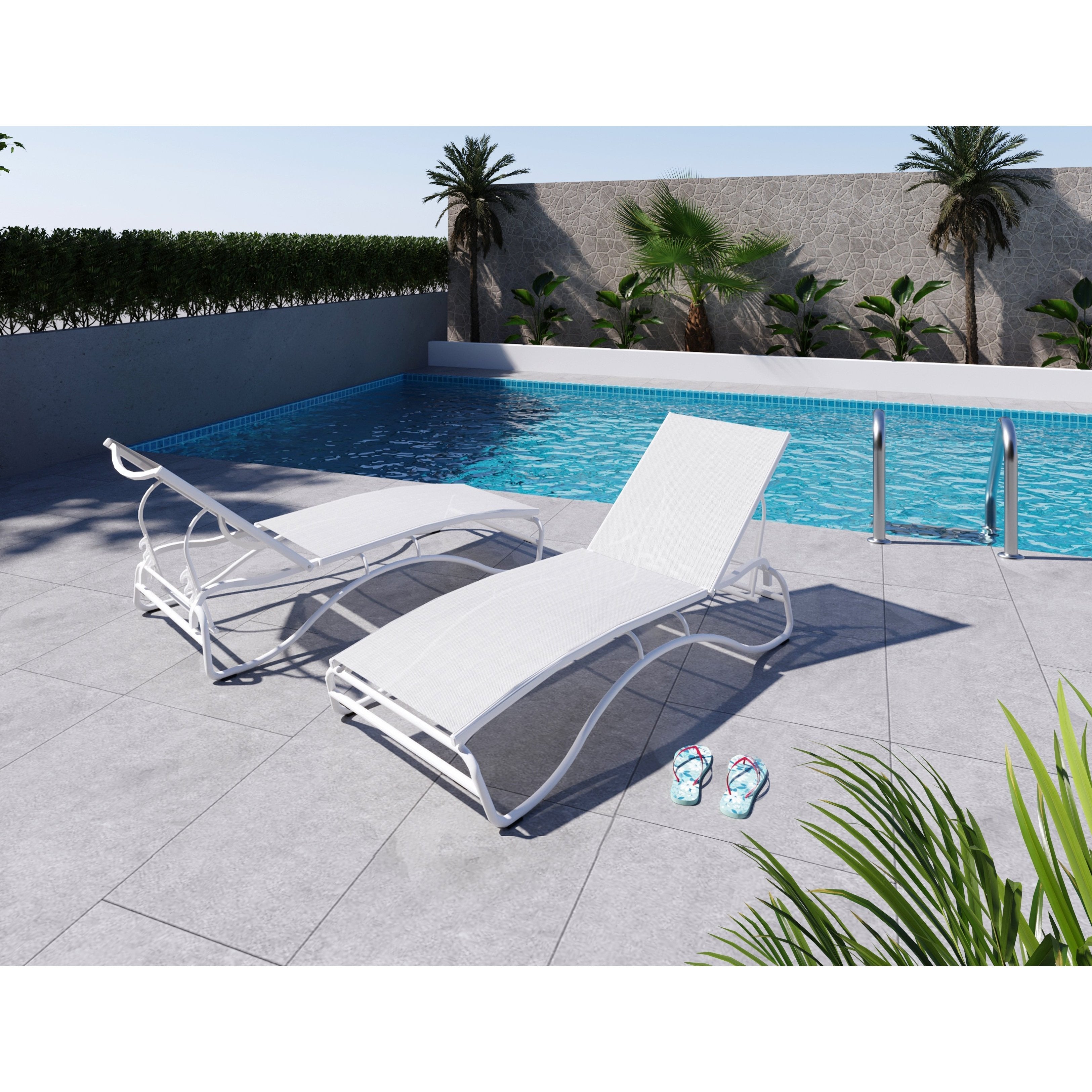 Corsica Lounger Set of 2 (3 Colors)