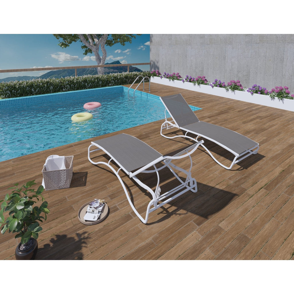 Corsica Lounger Set of 2 (3 Colors)