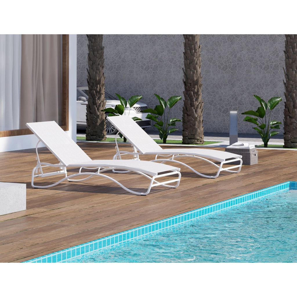 Corsica Lounger Set of 2 (3 Colors)