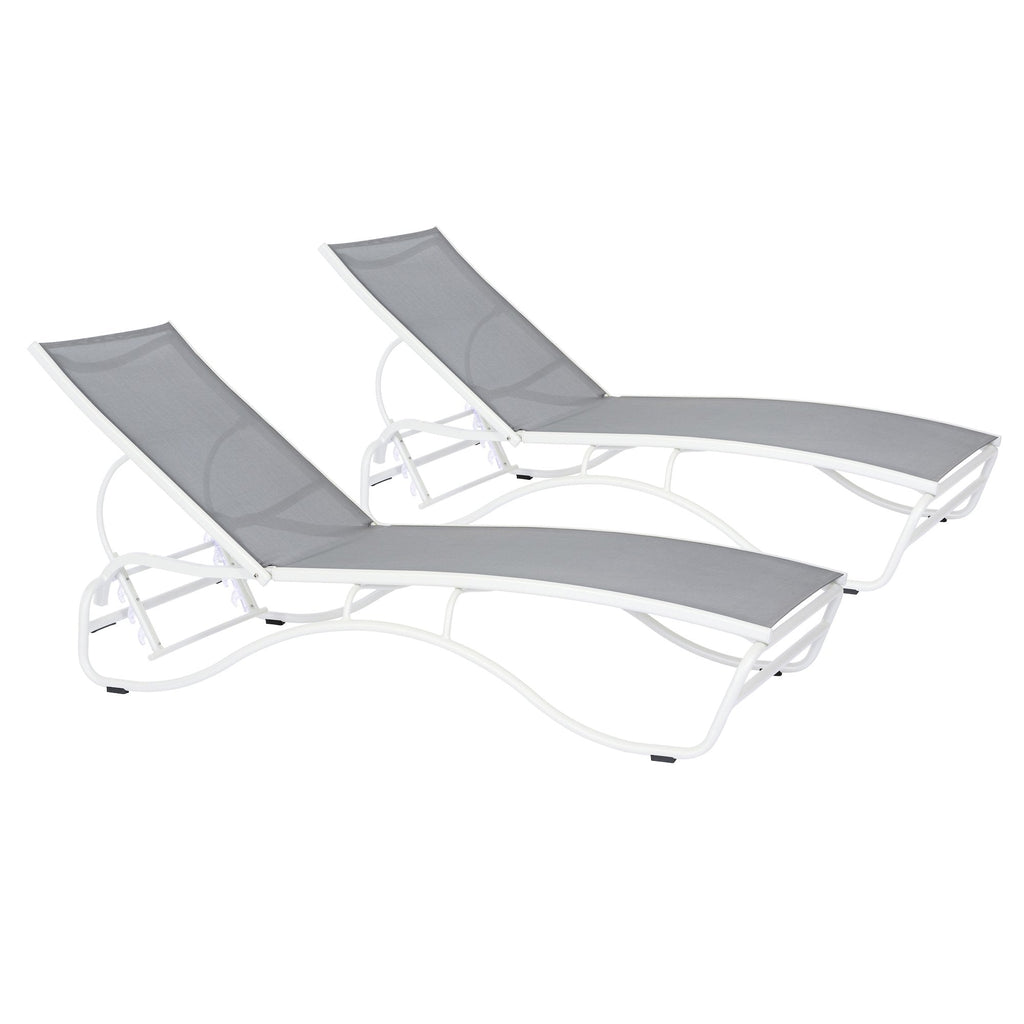 Corsica Lounger Set of 2 (3 Colors)