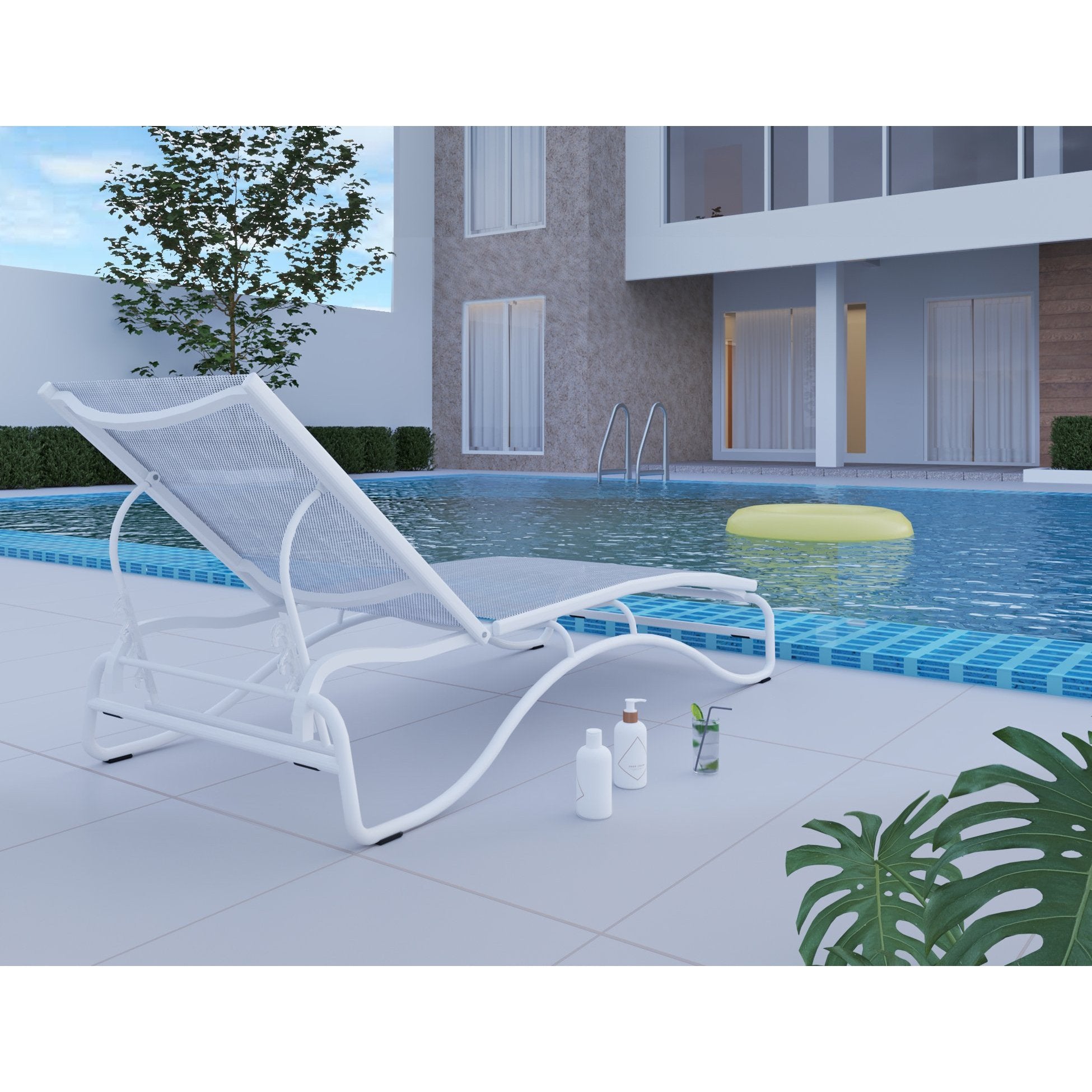 Corsica Lounger Set of 2 (3 Colors)