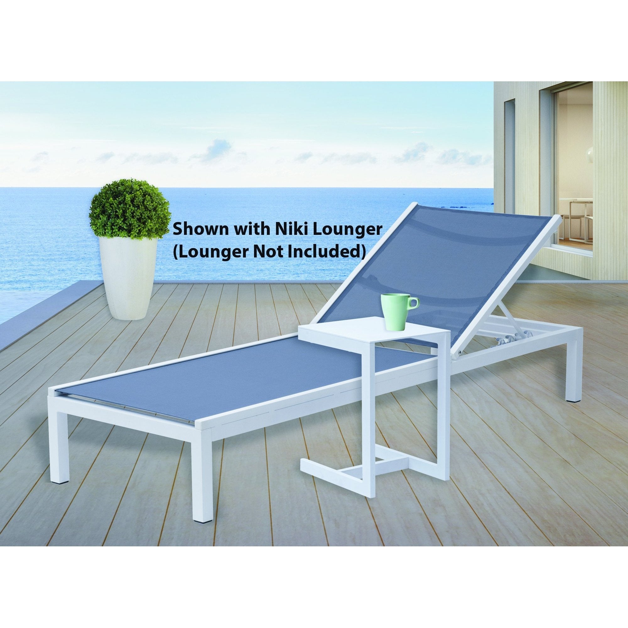 Cove Side Table