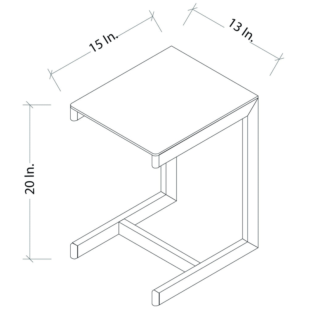 Cove Side Table