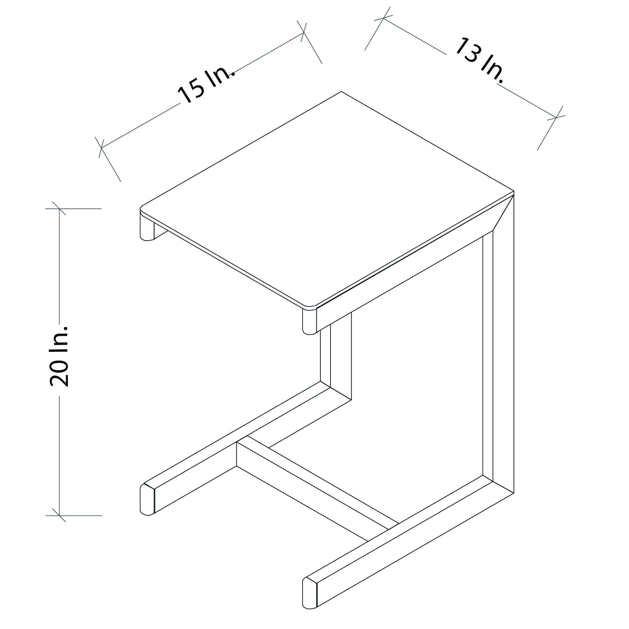 Cove Side Table