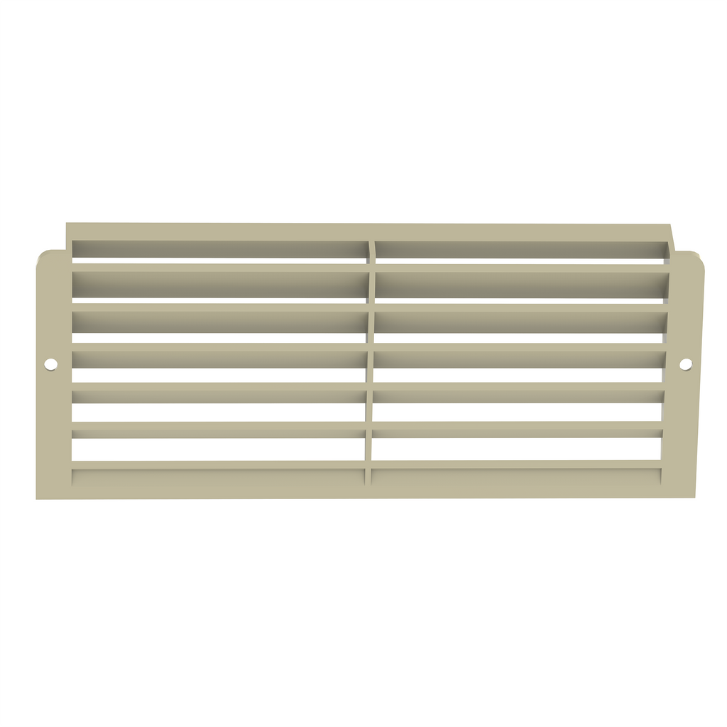 DuraMax Shed Vent Kit Ivory (3 per kit)