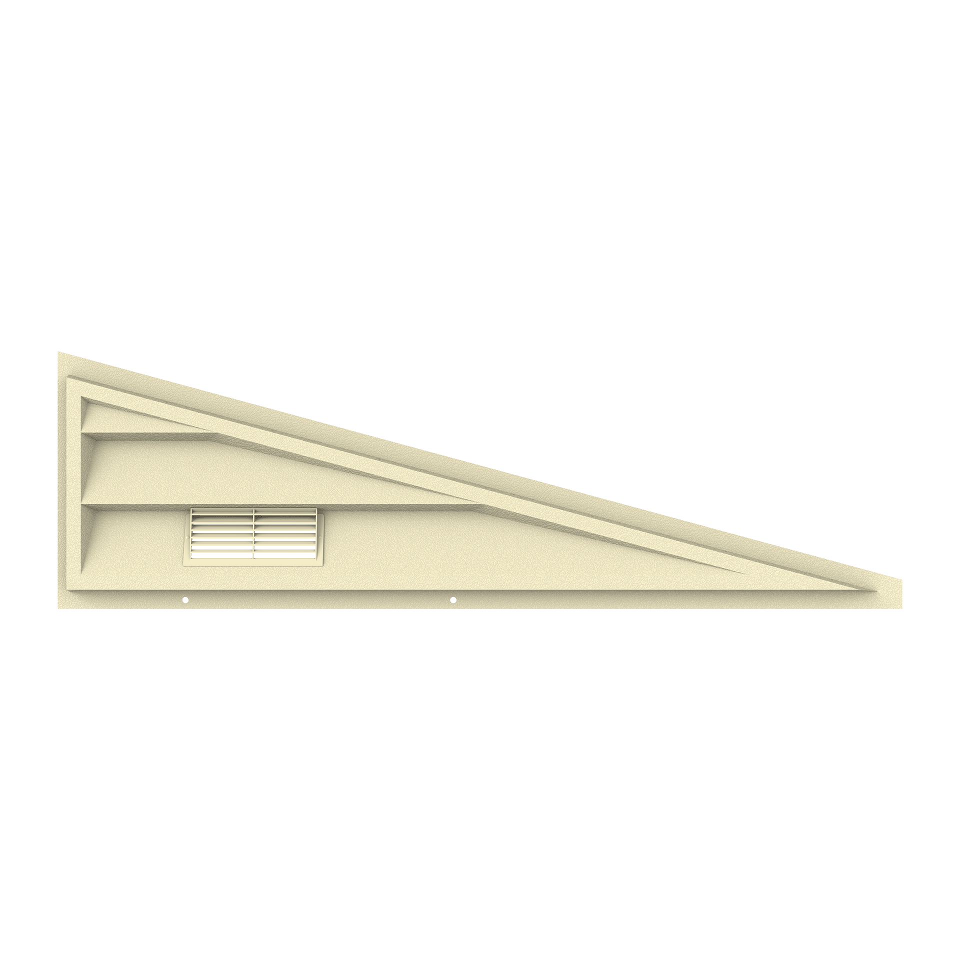 DuraMax Shed Vent Kit Ivory (3 per kit)