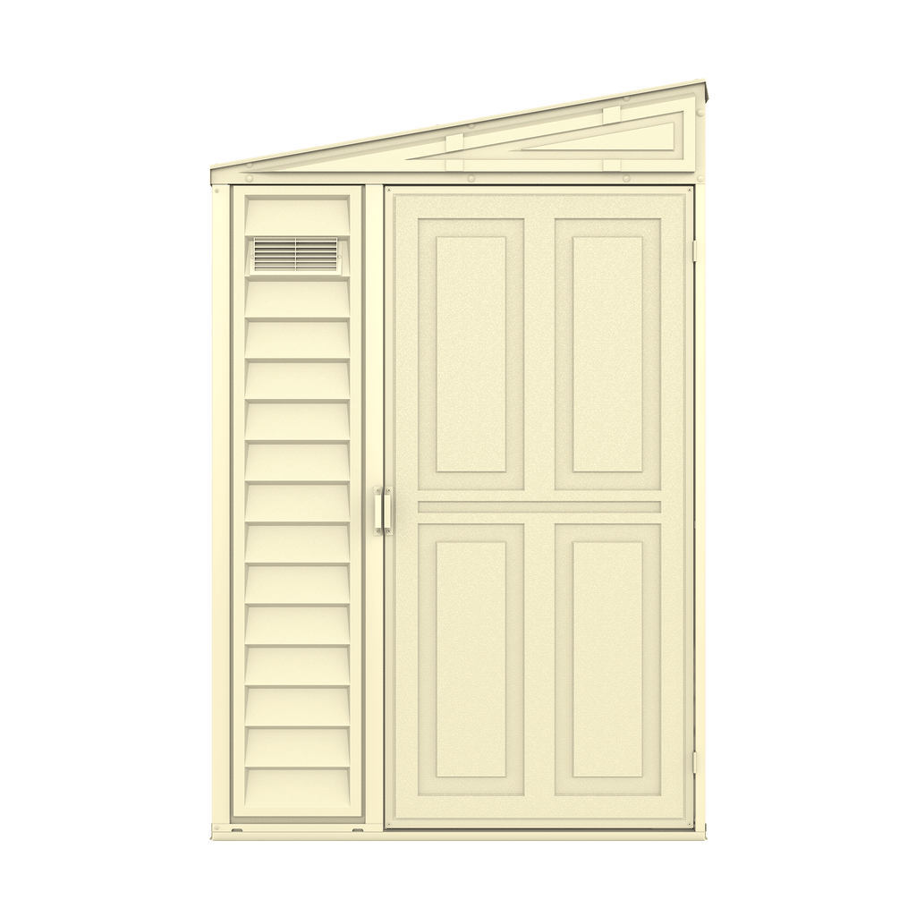 DuraMax Shed Vent Kit Ivory (3 per kit)