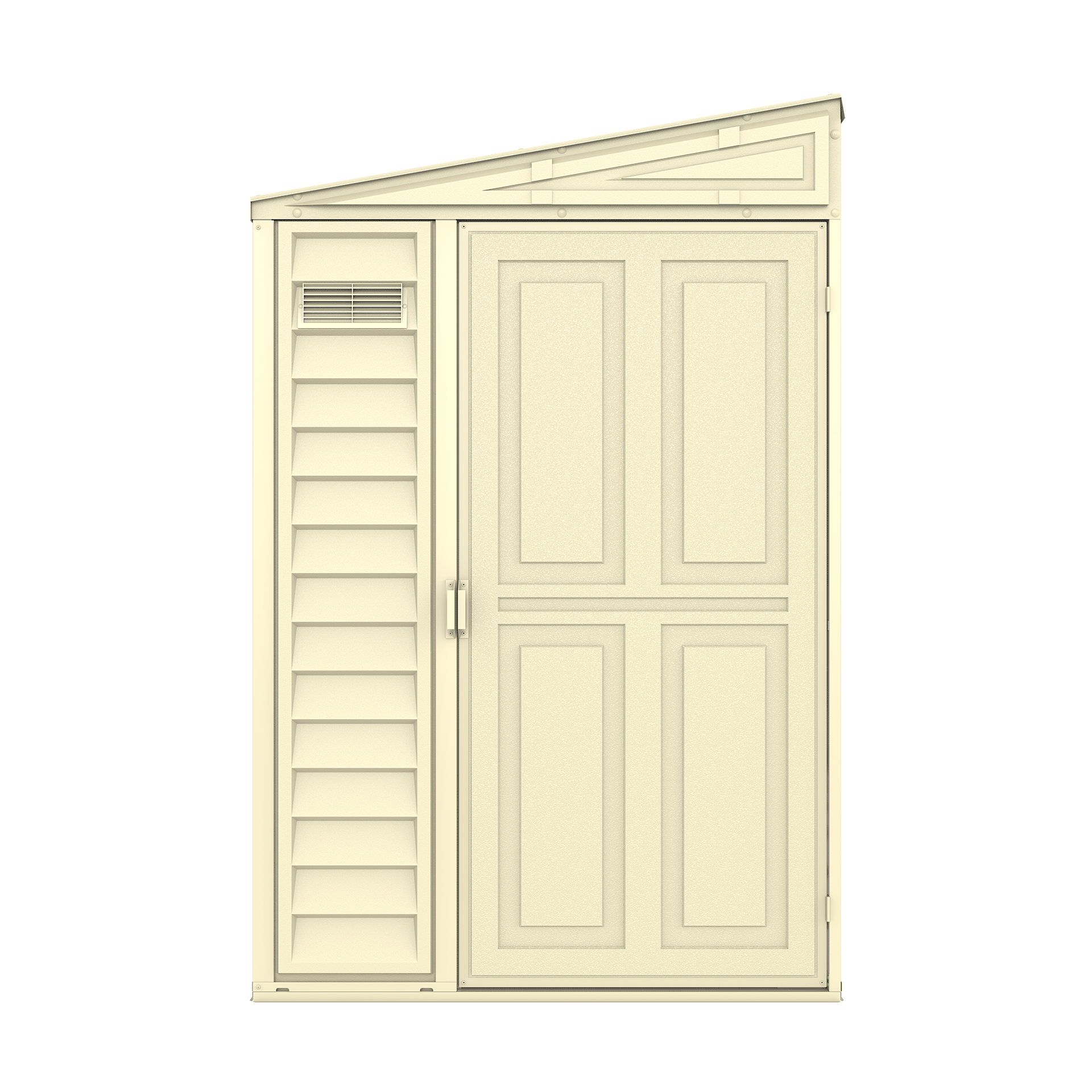 DuraMax Shed Vent Kit Ivory (3 per kit)