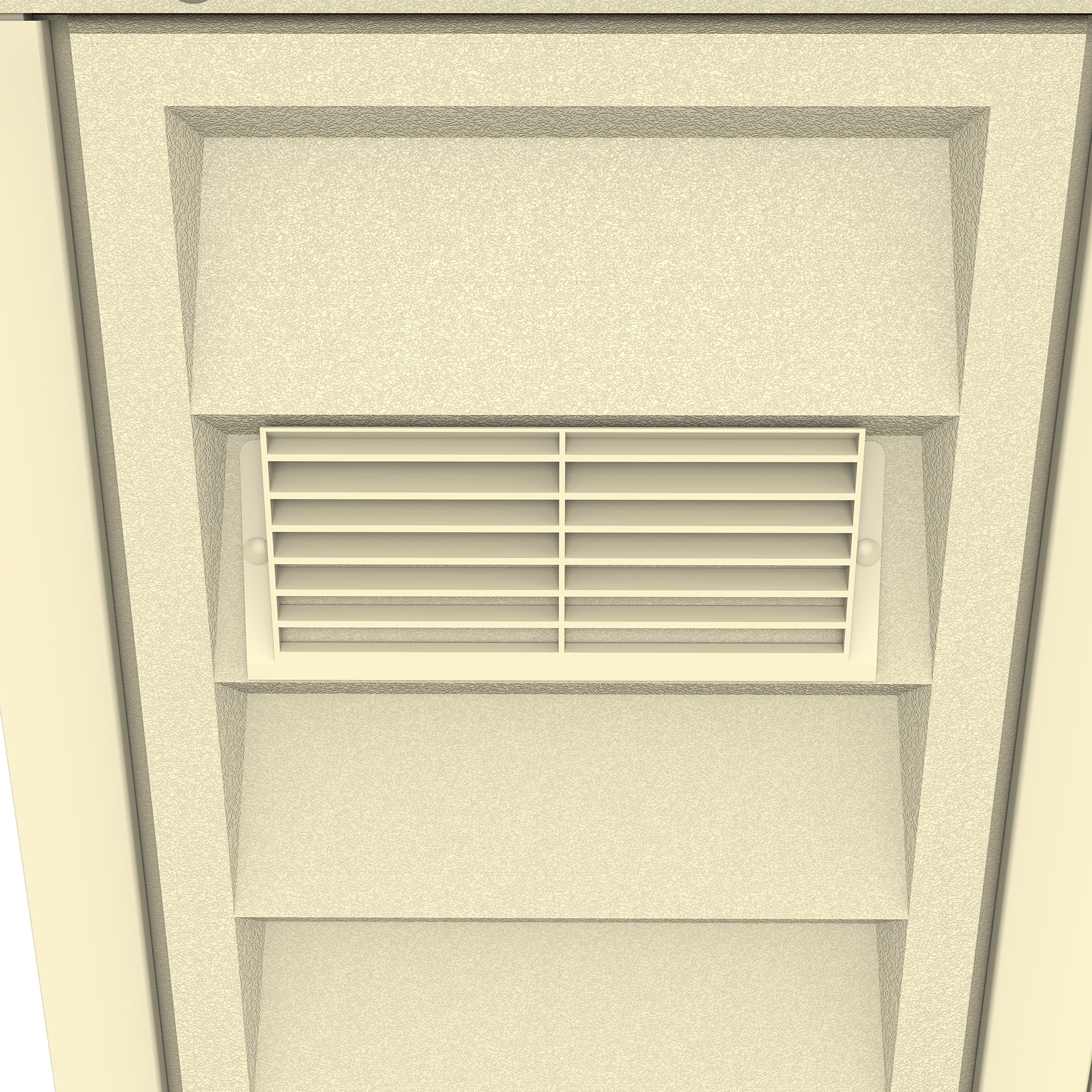 DuraMax Shed Vent Kit Ivory (3 per kit)