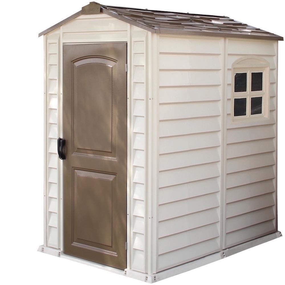 DuraMax 4ft x 6ft StorePro Vinyl Storage Shed w/ Floor