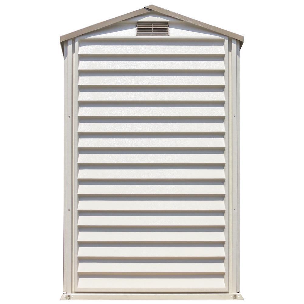 DuraMax 4ft x 6ft StorePro Vinyl Storage Shed w/ Floor