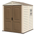 DuraMax 6ft x6ft Storemate Vinyl Shed with Floor and window
