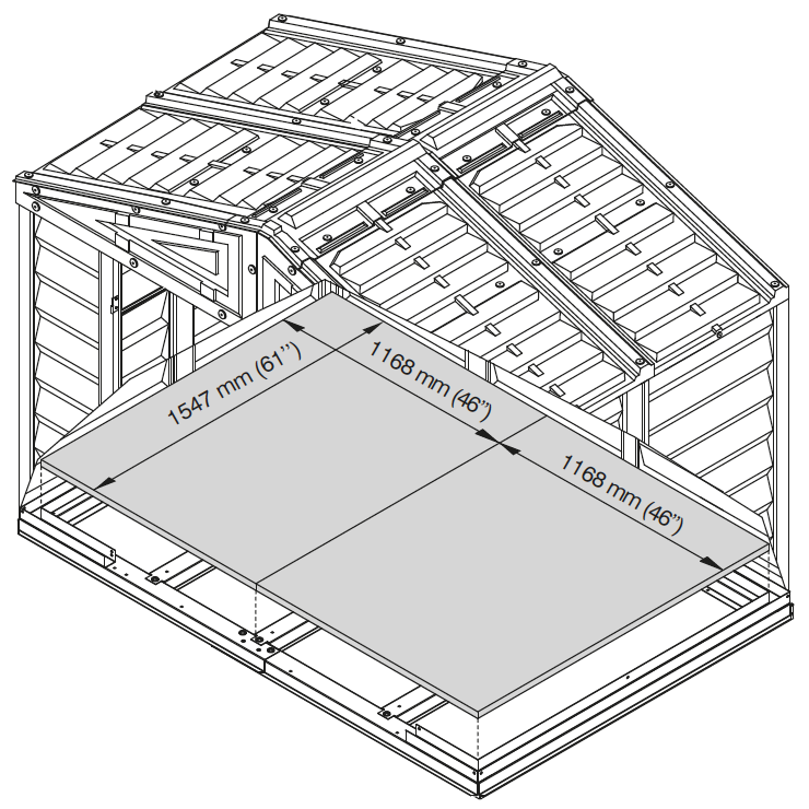 Duramax 8ft x 5.5ft Duramate Plastic Vinyl Shed with Foundation 00184
