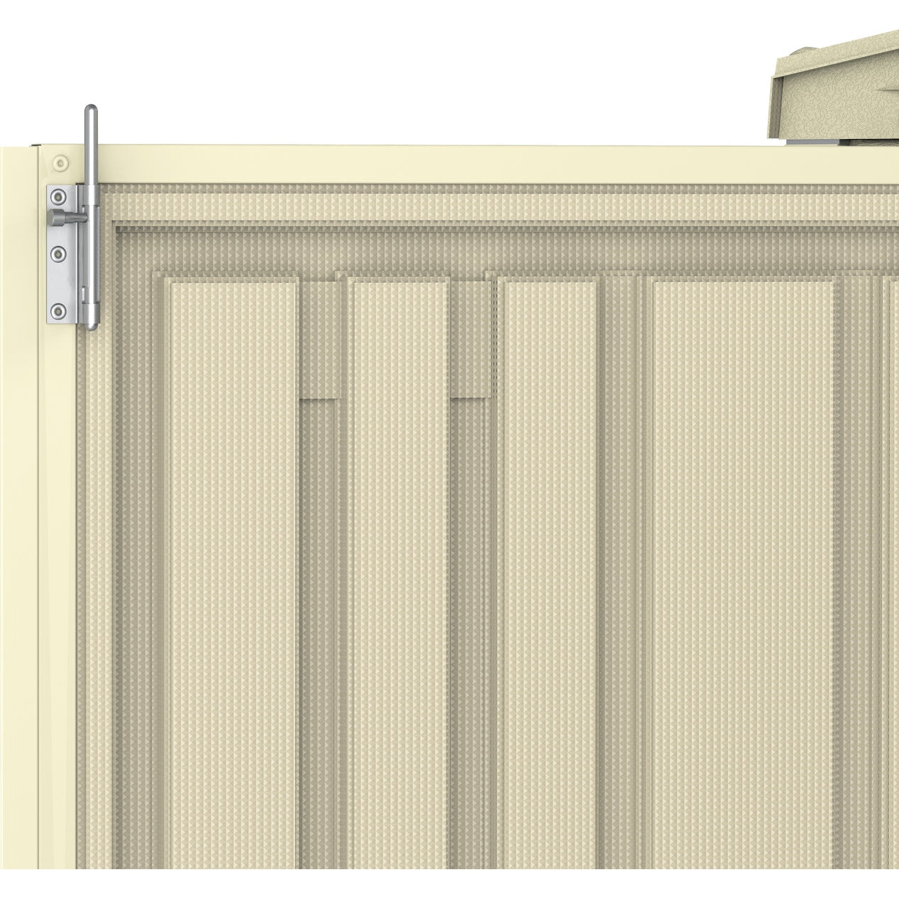 Duramax 8ft x 5.5ft Duramate Plastic Vinyl Shed with Foundation 00184